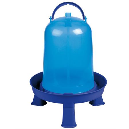 Поилка вакуумная 8 л с ручкой на ножках