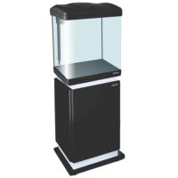 Тумба Boyu ECT-400 для аквариума Boyu EC-400, 480х252х750 мм, черная