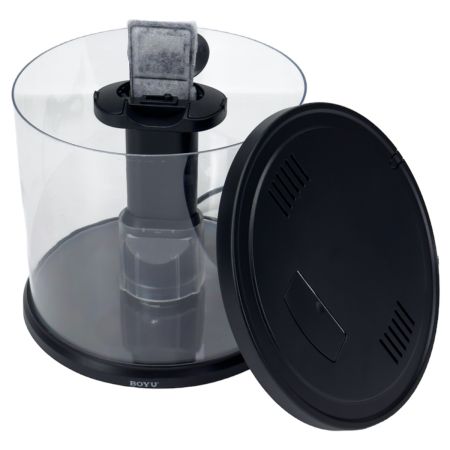 Аквариум Boyu DY-2 Desktop панорамный 3,6 л, настольный с фильтром и светильником