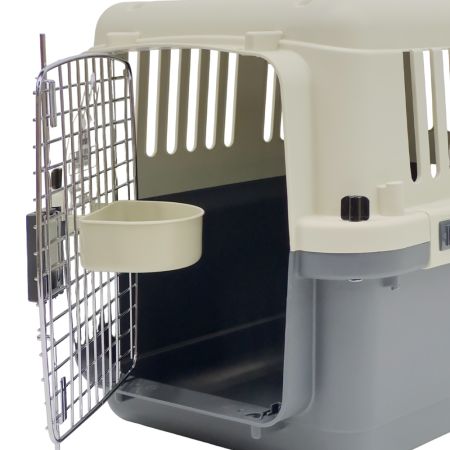 Переноска Departures Range 60х40х40 см, авиапереноска Pet Choice стандарт IATA для животных до 10 кг в самолете или в машине