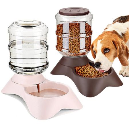 Автокормушка Snoopy диспенсер 3,8 л для сухого корма