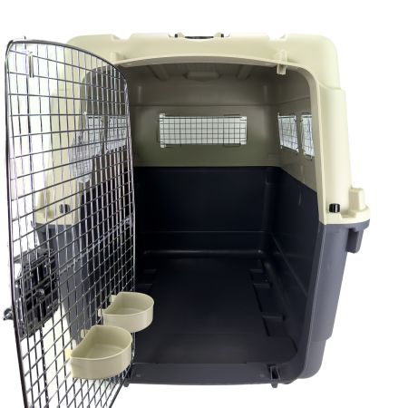 Переноска Departures Range 121х82х90 см для кошек и собак Pet Choice, стандарт IATA, с колесами