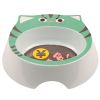Миска для собак и кошек, 18x17.5x5 см, 270 мл, зеленый