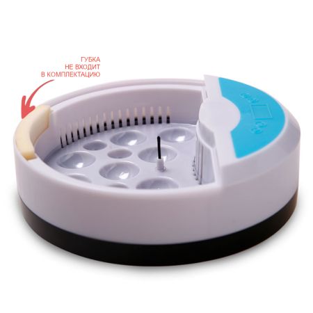 Инкубатор HHD 9 мини автоматический с овоскопом на 9 яиц