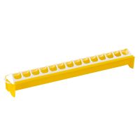 Кормушка-поилка лотковая 50 см пластик для цыплят