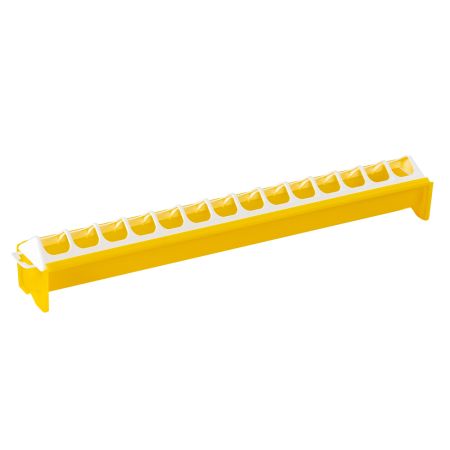 Кормушка-поилка лотковая 50 см пластик для цыплят