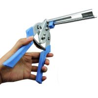 Инструмент скобообжимной для клеток автоматический 