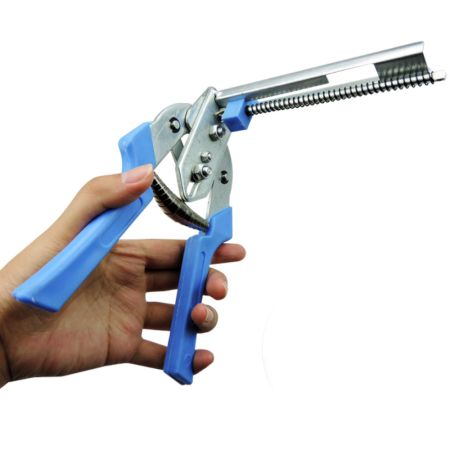 Инструмент скобообжимной для клеток автоматический 