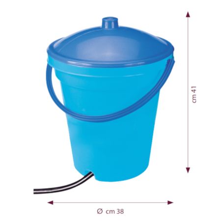 Емкость для воды 18 л для системы поения птицы и кроликов