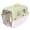 Переноска Transport 51.5x34.5x34 см для кошек и собак Pet Choice, стандарт IATA, зеленая
