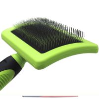 Пуходерка XL Pet Choice ширина 125 мм для вычесывания подшерстка кошек и собак