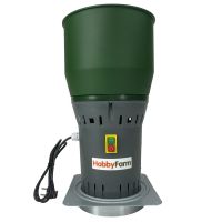 Зернодробилка HobbyFarm EM-25 COMPACT для измельчения зерна электрическая с функцией мельницы / в комплекте 2 сита Зернодробилка HobbyFarm EM-25 COMPACT для измельчения зерна электрическая с функцией мельницы / в комплекте 2 сита