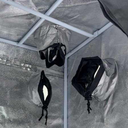 Гроубокс HobbyFarm 60x60x140 см Оксфорд 600D cтальной каркас Гроубокс HobbyFarm 60x60x140 см Оксфорд 600D cтальной каркас