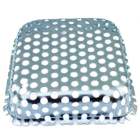 Сито Ø 7 мм для зернодробилки HobbyFarm ЕМ-25 / ЕМ-50 / ЕМ-60