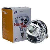 Лампа инфракрасная 175 Bт JK Lighting, E27 BR125, закаленное стекло, прозрачная