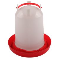 Поилка вакуумная 3 л с ручкой для цыплят, кур, уток, бройлеров и других птиц