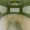 Переноска Transport 61.1x40.5x41.9 см для кошек и собак Pet Choice авиа  стандарт, зеленая 
