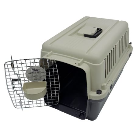 Переноска Departures Range 60х40х40 см, авиапереноска Pet Choice стандарт IATA для животных до 10 кг в самолете или в машине