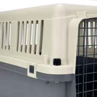 Переноска Safari Range 60х40х40 см для кошек и собак Pet Choice с металлической верхней решеткой Переноска Safari Range 60х40х40 см для кошек и собак Pet Choice с металлической верхней решеткой