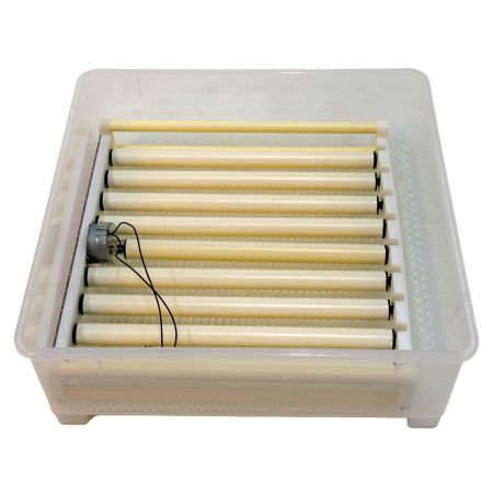 Инкубатор HHD 54 автоматический для яиц с роликовым лотком на 54 яйца