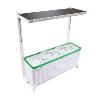 Гидропонная установка HobbyFarm DQ62005, домашний умный смарт сад, 5 ячеек с фитолампой