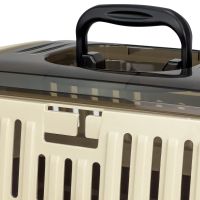 Переноска Superior Range 51х33х33 см для кошек и собак Pet Choice с креплением к ремню безопасности автомобиля