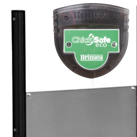 Автоматический открыватель двери Chicksafe Eco для курятника, дверь в комплекте