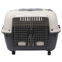 Переноска Departures Range 88х56х65 см для кошек и собак Pet Choice с колесами и выдвижной ручкой