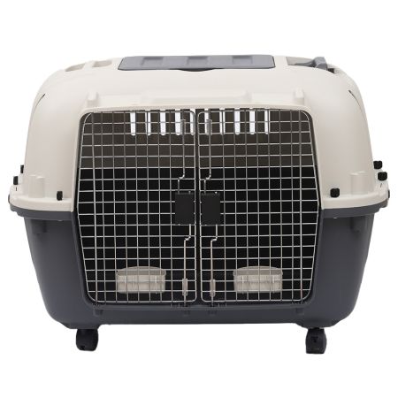 Переноска Departures Range 88х56х65 см для кошек и собак Pet Choice с колесами и выдвижной ручкой