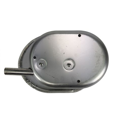 Поилка ниппельная с чашей размер L для откормочных свиней и свиноматок 1/2  внутренняя/верхняя подводка