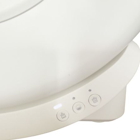 Туалет лоток для кошек автоматический Pawgether CS2 с управлением Wi-Fi через приложение