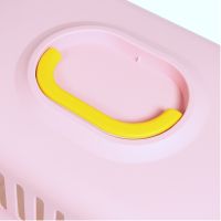 Переноска Transport 52x35x34 см, для кошек и собак Pet Choice стандарт IATA, розовая