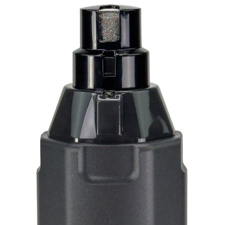 Гриндер для кошек и собак Petwant N60 USB, подсветка, LED индикатор, 6 скоростей, серый