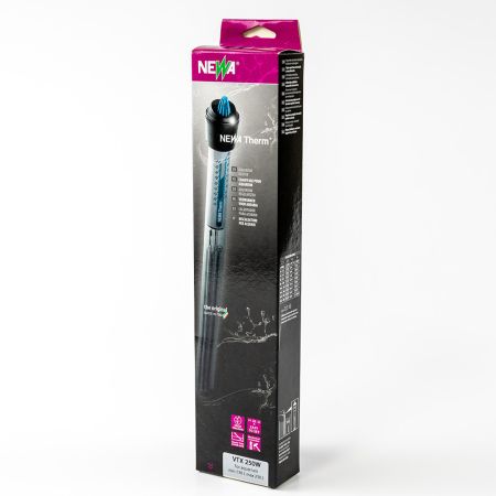 Нагреватель для аквариума Newa Therm VTX250 220-240V 50Hz 250W с терморегулятором автоматический 100-400 л