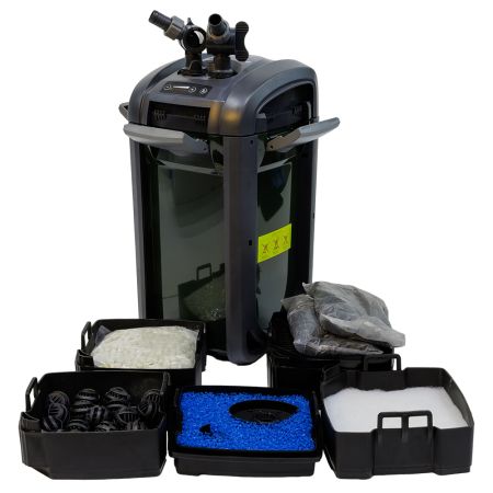 Фильтр внешний Boyu DGN-520 с УФ стерилизацией для аквариума 150-550 л с регулятором канистровый 1610 л/ч