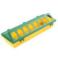 Кормушка лотковая 30 см пластик для цыплят NL