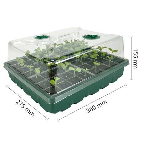 Мини парник HobbyFarm, 48 ячеек, для рассады, 20 шт.