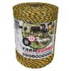 Провод для электропастуха FarmGuard желтый с черным 2,5 мм / 500 м / 6х0,2 мм SS