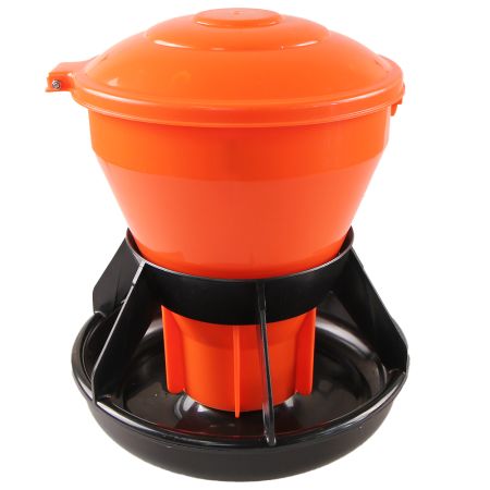 Кормушка бункерная 5 кг, пластик, для поросят