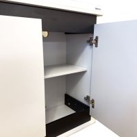 Тумба XFT-80 для аквариума Boyu Suspension XF-80, 800х364х750 мм, белая