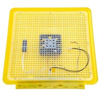 Инкубатор HHD 96 автоматический 220В/12В от сети и аккумулятора на 96 яиц