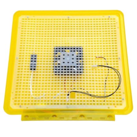 Инкубатор HHD 96 автоматический 220В/12В от сети и аккумулятора на 96 яиц