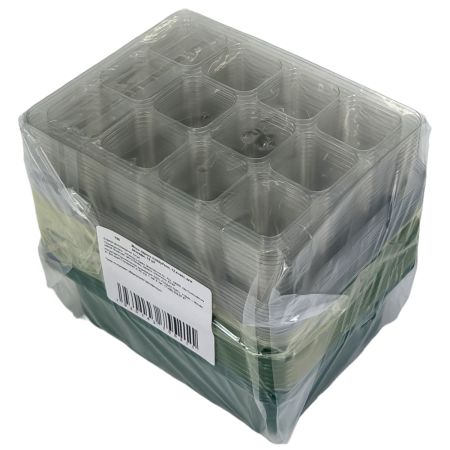 Мини парник HobbyFarm, 12 ячеек, для рассады, 10 шт.