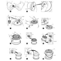 Поилка поплавковая RAPID CLEAN 12 л для кур