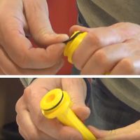 Поилка сифонная 22 л оцинкованная сталь