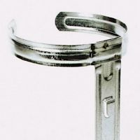 Поилка под бутылку оцинкованная сталь