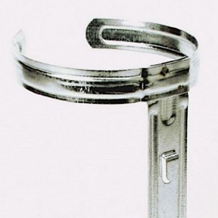 Поилка под бутылку оцинкованная сталь