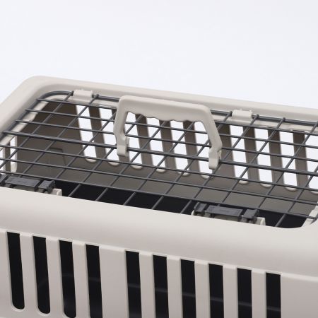 Переноска Departures Range 50х33х33 см для кошек и собак Pet Choice с металлической верхней решеткой