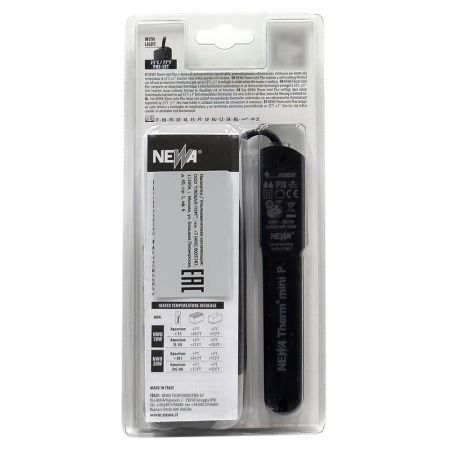 Нагреватель для воды аквариума Newa Therm Mini NWO-10P 230V 50Hz 10W автоматический до 15 л с LED индикатором