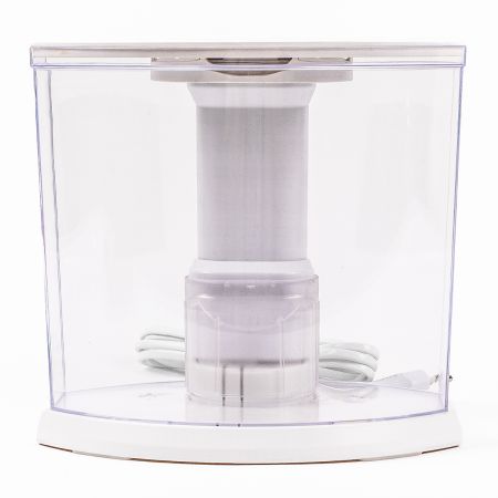 Аквариум Pawgether WF-1 панорамный 3,3 л, настольный с фильтром и светильником